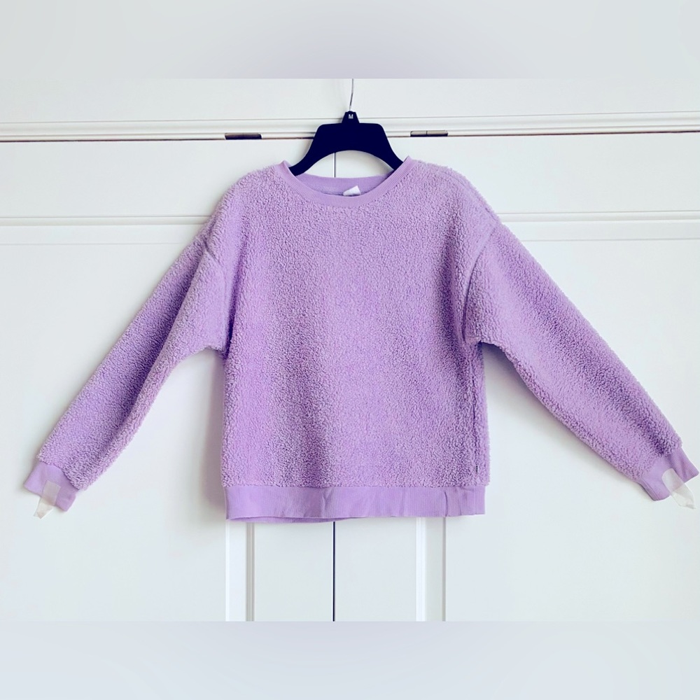 Gap girls fleece sweaters